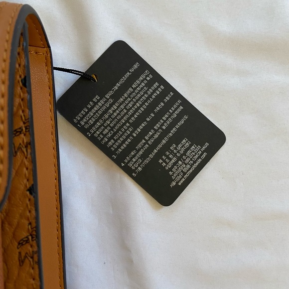 MCM Visetos Original Smartphone Crossbody Case - Picture 13 of 15